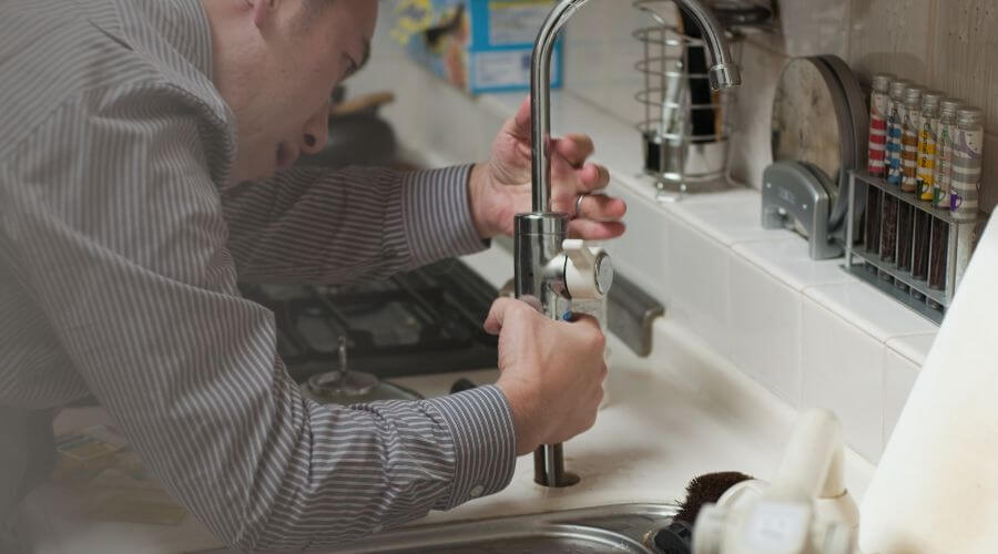 Professional bathroom faucet installation in Coram, MT